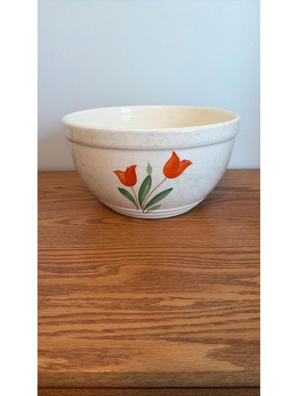 A22. Vintage Knowles Vitality Ware Bowl
